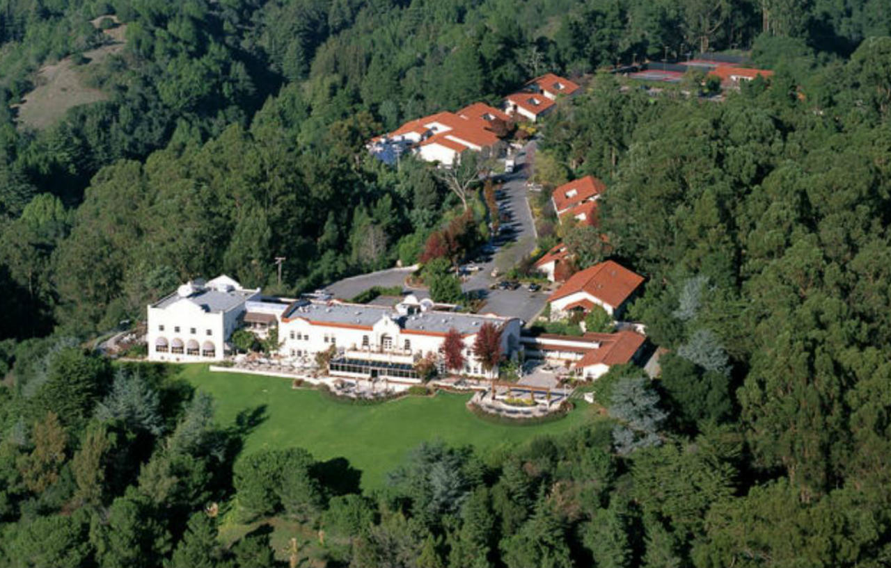 Chaminade Resort & Spa Santa Cruz Esterno foto
